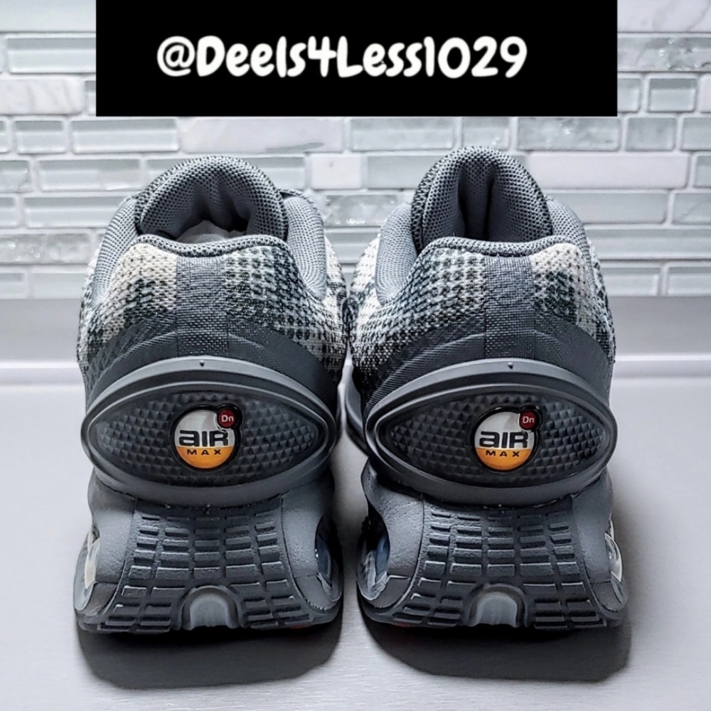 Nike Air Max DN Grey Camo Mens Cool Grey Silver White - Picture 4 of 6